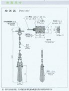 HQGD-A傾斜開關(guān)，高低料位檢測器廠家料位檢測開關(guān)