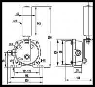 兩級(jí)跑偏開(kāi)關(guān) 220VHFKPT1-12-30防水跑偏開(kāi)關(guān)生產(chǎn)