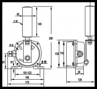 礦用事故開關(guān)GK1-2B兩級(jí)跑偏開關(guān)二級(jí)跑偏開關(guān)價(jià)格