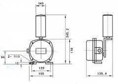 鋼鐵廠皮帶檢測輸送機防偏開關(guān) 兩級跑偏開關(guān)KBW-220P防爆兩級跑偏開關(guān)