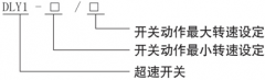 LY1微電腦超速開關(guān)，LY1-0.1/9.9 AC220V規(guī)格型號齊全